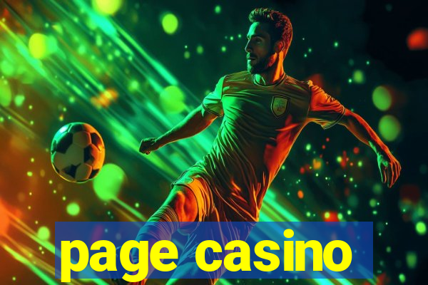 page casino