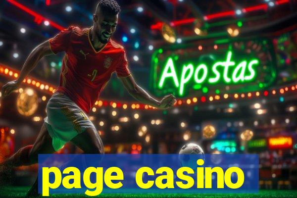 page casino