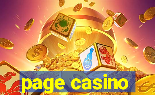 page casino