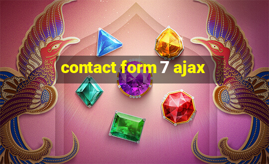 contact form 7 ajax