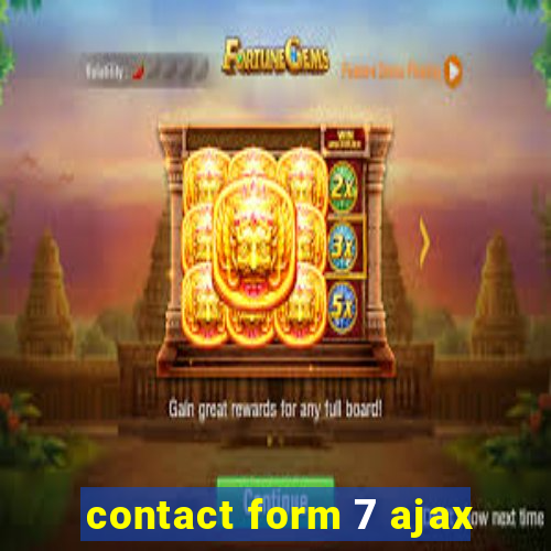 contact form 7 ajax