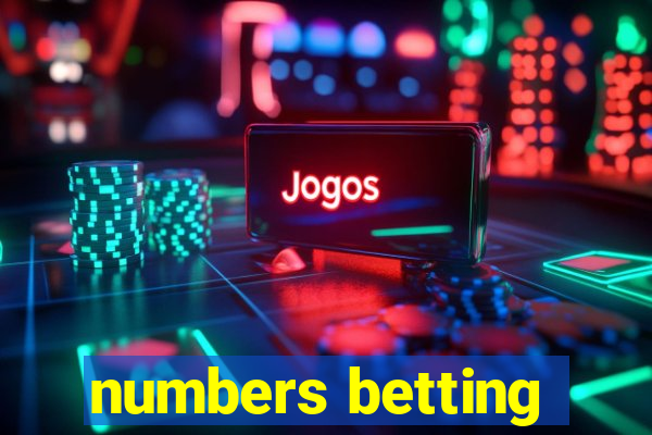 numbers betting