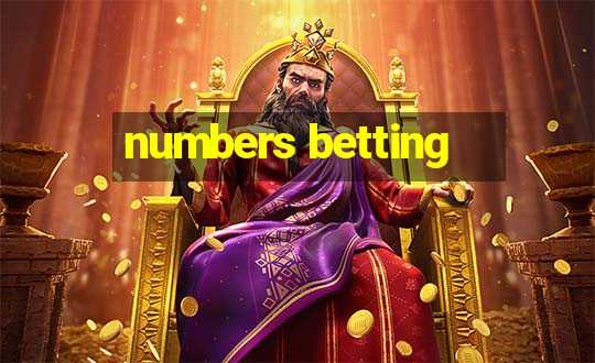 numbers betting