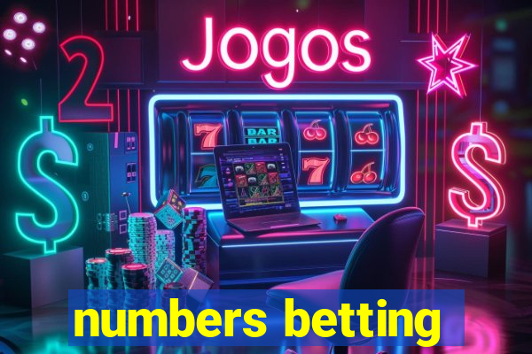 numbers betting