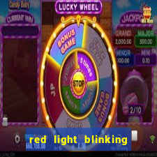 red light blinking igt s slot machine