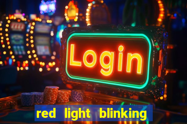 red light blinking igt s slot machine