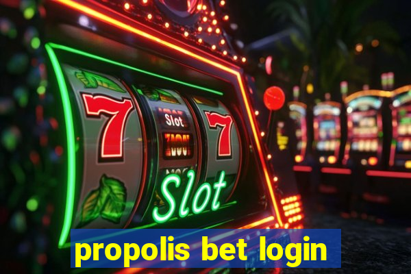 propolis bet login