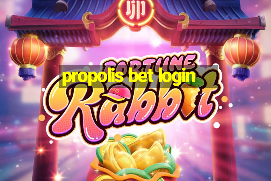 propolis bet login