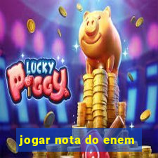 jogar nota do enem