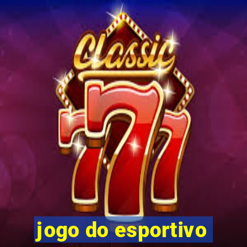 jogo do esportivo