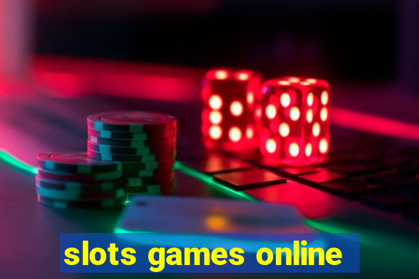 slots games online