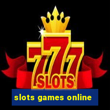 slots games online