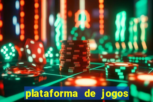 plataforma de jogos online para ganhar dinheiro