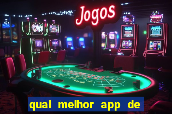 qual melhor app de jogos para ganhar dinheiro