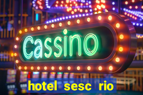 hotel sesc rio grande do norte