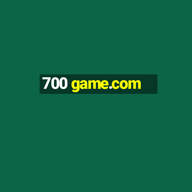 700 game.com