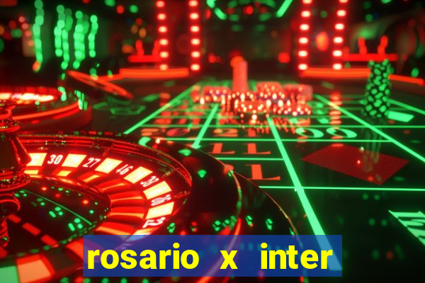 rosario x inter onde assistir