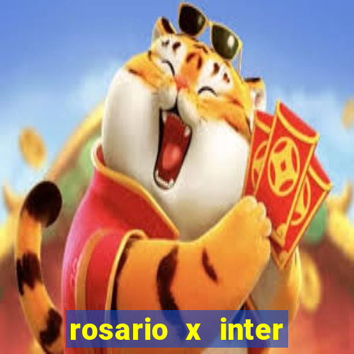 rosario x inter onde assistir