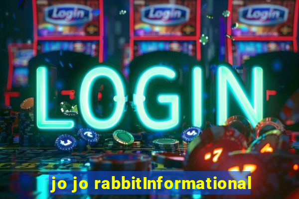 jo jo rabbitInformational