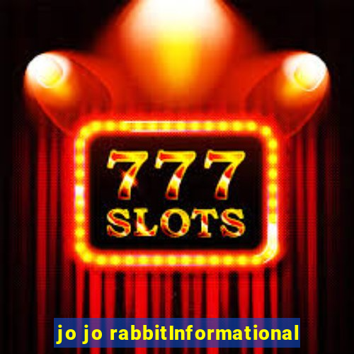 jo jo rabbitInformational