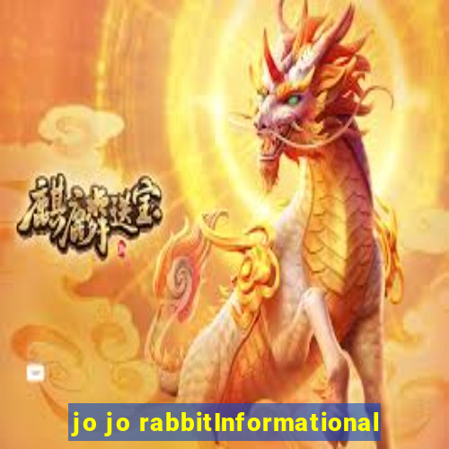 jo jo rabbitInformational