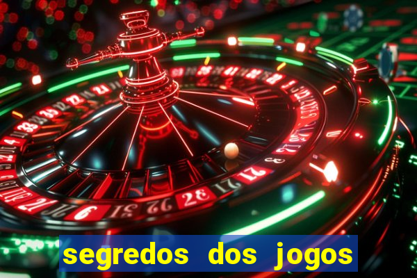 segredos dos jogos de slots