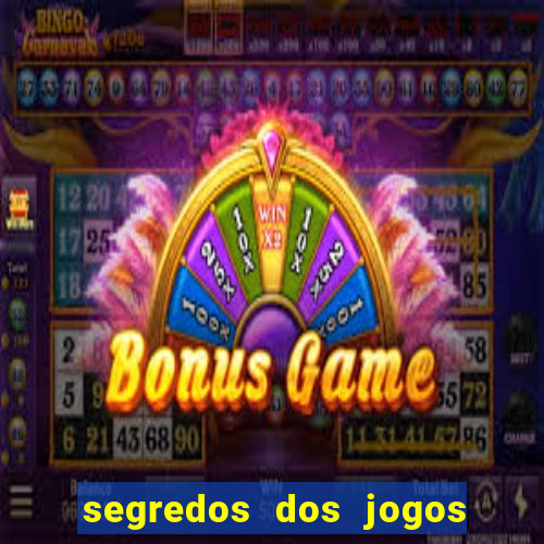 segredos dos jogos de slots