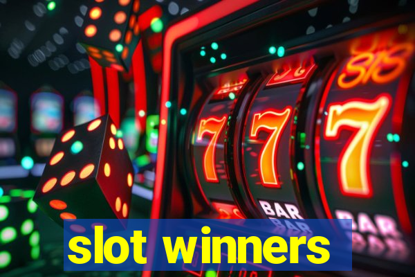 slot winners