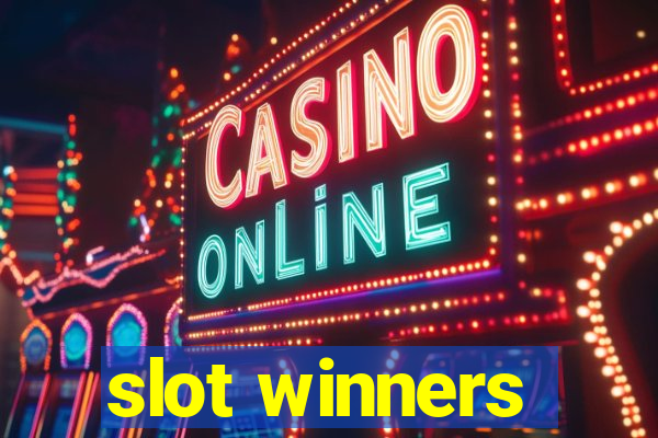 slot winners