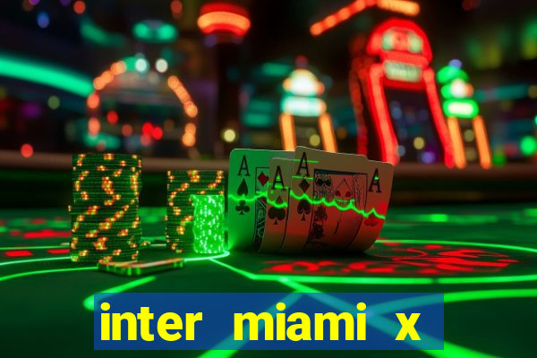 inter miami x nashville sc palpite