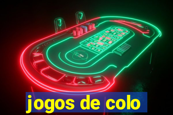 jogos de colo