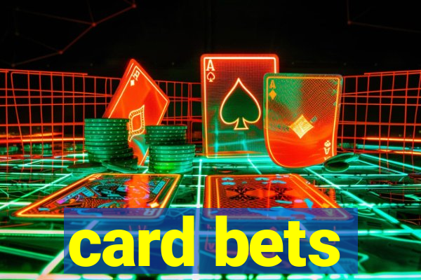 card bets