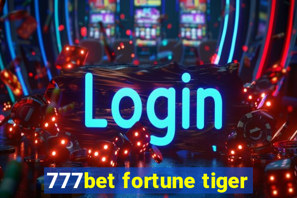 777bet fortune tiger