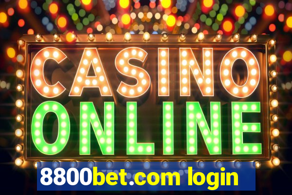 8800bet.com login