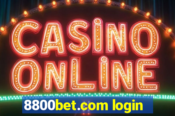 8800bet.com login