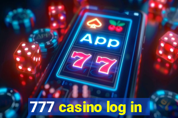 777 casino log in