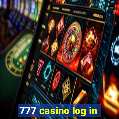 777 casino log in