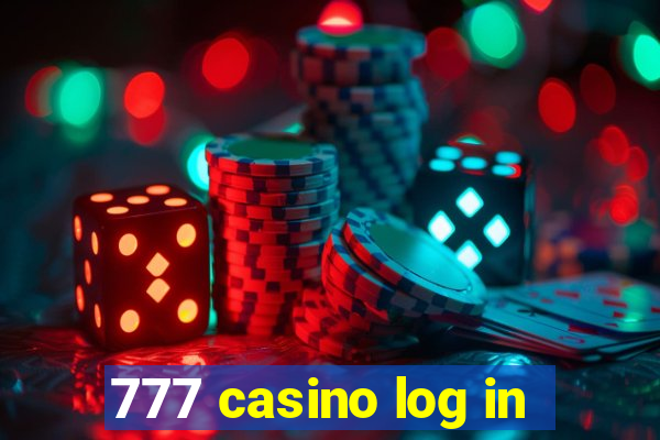 777 casino log in