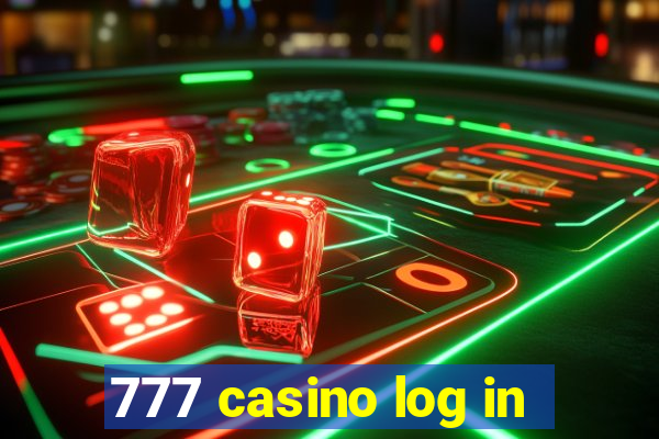 777 casino log in