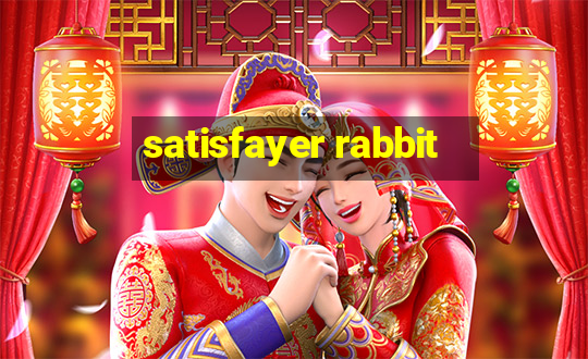 satisfayer rabbit