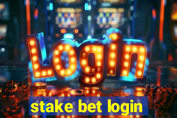 stake bet login