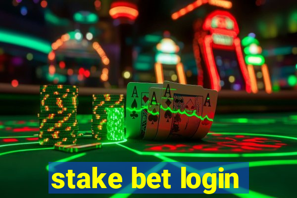 stake bet login