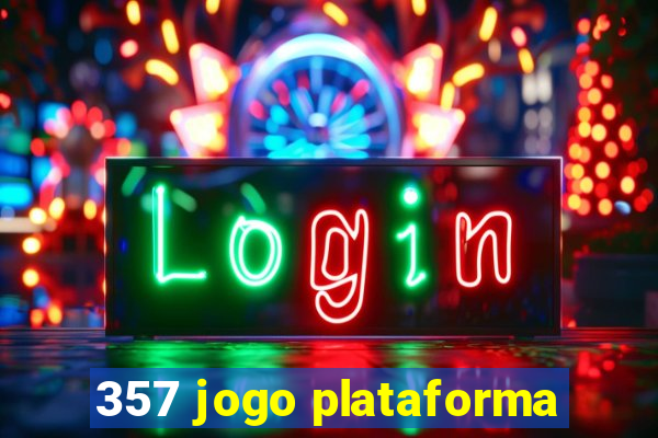 357 jogo plataforma