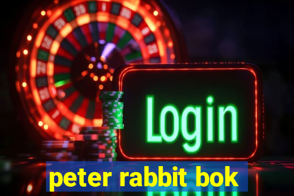 peter rabbit bok