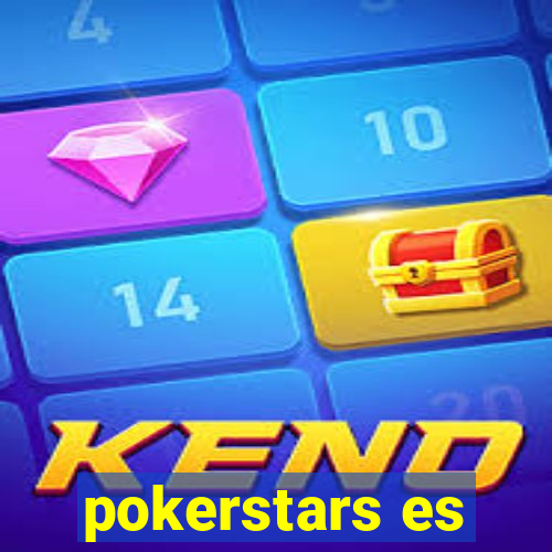 pokerstars es