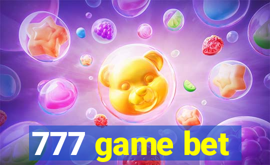 777 game bet