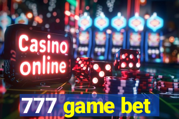 777 game bet