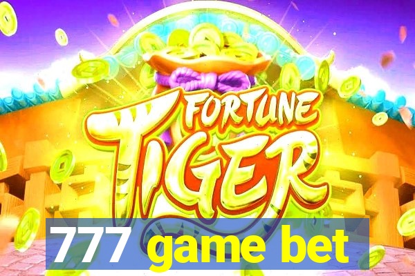 777 game bet