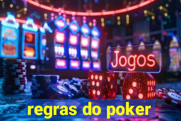 regras do poker