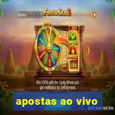 apostas ao vivo